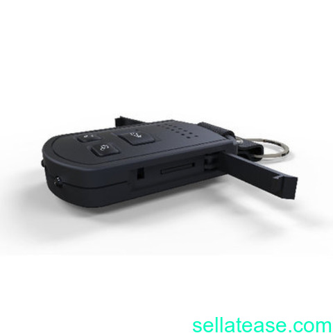 Metal Body Mini Car Key Spy Camera Recorder DVR by hiphen