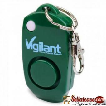 Personal Alarm with Backup Whistle, Hidden Off Button & Bag Clip by hiphen