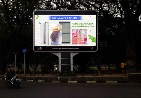PH10 Outdoor 1/2 Scan LED Display 960×960mm BY HIPHEN SOLUTION SERVICES LTD.