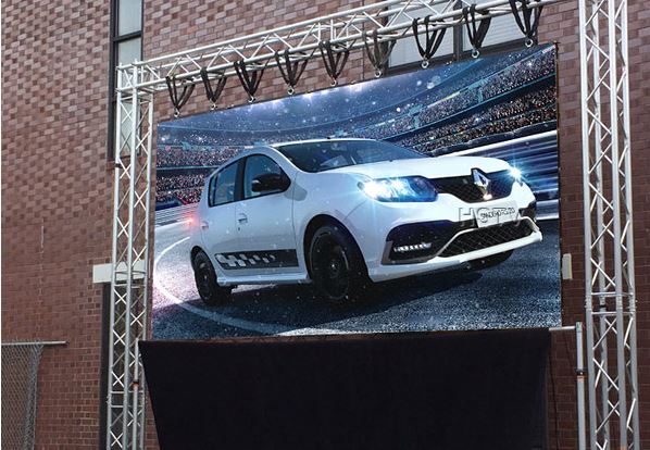 500×500mm Outdoor Rental LED Display Video BY HIPHEN SOLUTIONS SERVICES LTD.