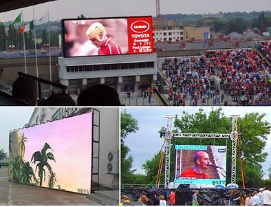 PH3.91 Outdoor LED Advert Screen Cabinet 500×500mm BY HIPHEN SOLUTIONS SERVICES LTD.