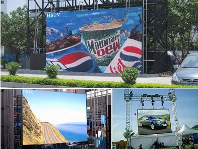 PH3.91 Outdoor Rental LED Display(Pure Black Light) 500×1000mm BY HIPHEN SOLUTIONS SERVICES LTD