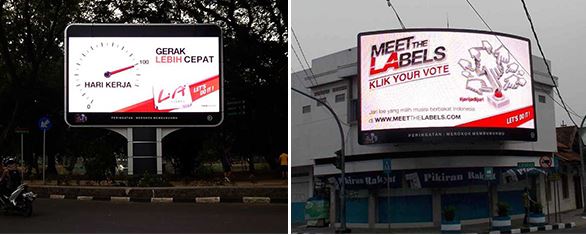 PH5 Outdoor LED Screen 960×960mm BY HIPHEN SOLUTION SERVICES LTD