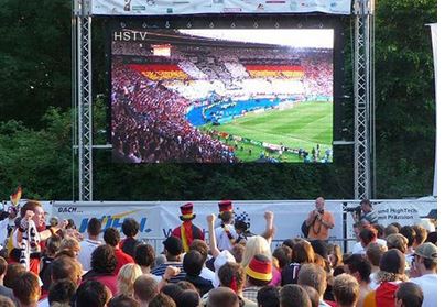 PH5.95 Outdoor Rental LED Display 500×1000mm