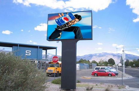 P10 Multimedia Outdoor LED Screen For Advert BY HIPHEN SOLUTION SERVICES LTD.