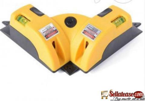 Right Angle 90 Degree Vertical Horizontal Laser Line by hiphen