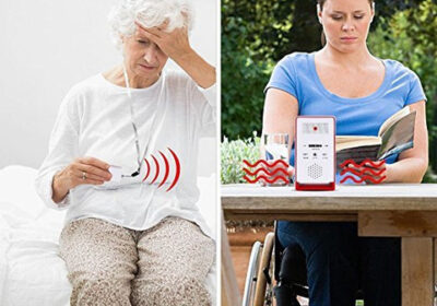 Secure-Wireless-Remote-Nurse-Alert-System-Patient-Call-Button-and-Caregiver-Pager-500-Ft-Range