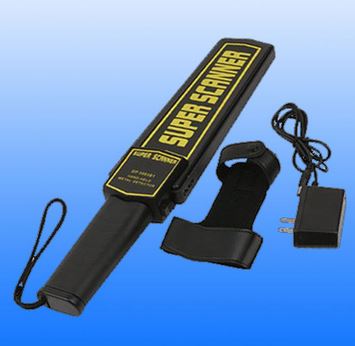 Security Metal Detector Wand With Holster BY HIPHEN SOLUTIONS