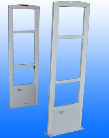 White Anti Theft Retail Store Security Equipment BY HIPHEN SOLUTIONS