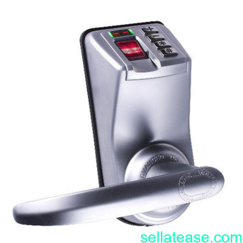 Biometric Fingerprint Keypad Door Lock – Left Handle