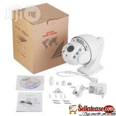 HD Mini Dome IP Camera by HIPHEN SOLUTIONS