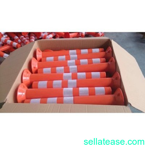 Surface Mount Delineator Reflective Warning Post – 10 Piece by hiphen solution