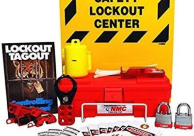 11-Piece-Electrical-Lock-Out-TagOut-LOTO-Safety-Center-Kit
