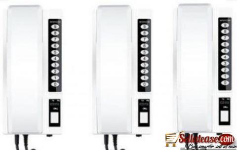 2 Stations Extendable Clear Sound Two Way Communication BY HIPHEN SOLUTIONS