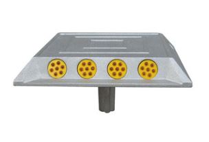 28-Beadings-Reflector-Complete-Aluminum-Road-Stud