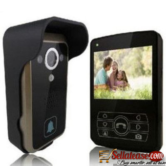 3.5 Inch Wireless Video Door Phone By Hiphen Solutions Services