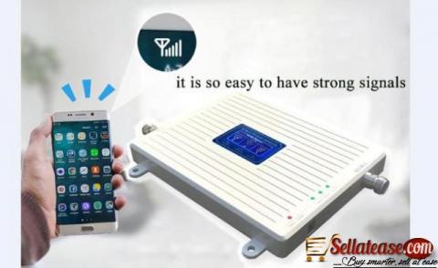 Signal Booster – GSM 900/1800 MHZ + Antenna By Hiphen Solutions Services Ltd