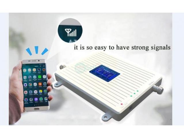 3G 2100 4G 2600 GSM 900 Signal Booster Amplifier by Hiphen solutions