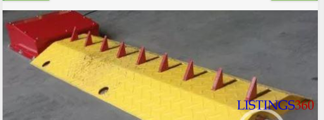 4 Metre Automatic Type Surface Mount Tire Killer Spike BY HIPHEN SOLUTIONS