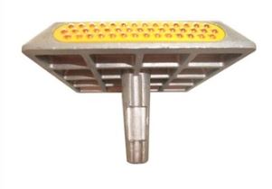 43 Beads Aluminium Alloy Road Studs BY HIPHEN SOLUTIONS