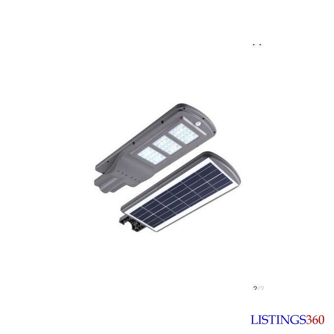 ALPHA 300W SOLAR STREET LIGHT BY HIPHEN SOLUTIONS