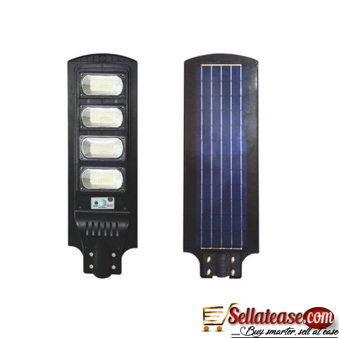 ALPHAR 400W SOLAR STREET LIGHT BY HIPHEN SOLUTIONS
