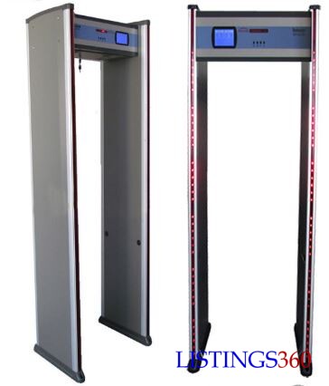 ALPHAR 6 Zones Walkthrough Metal Security Screening System BY HIPHEN SOLUTIONS