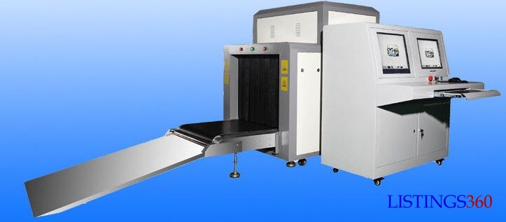 ALPHAR 6550A 650mm by 500mm Tunnel Size Baggage Scanner BY HIPHEN SOLUTIONS