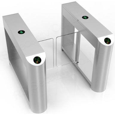 Access Control Bidirection Swing Barrier Gate Turnstiles BY HIPHEN SOLUTIONS
