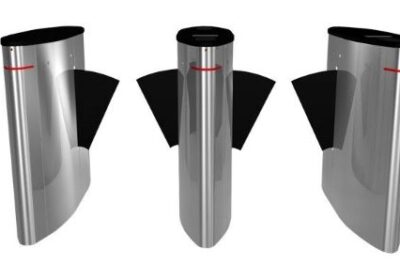 Access-Control-Flap-Barrier-Gate-Tailgating-Alarm-ESD-Mechainsm-Turnstiles