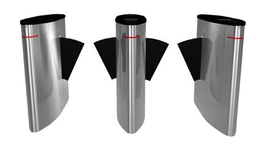 Access Control Flap Barrier Alarm Gate BY HIPHEN SOLUTIONS