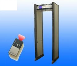 Airport Walk-through Body Scanner Metal Detector by Hiphen solutions