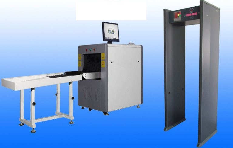 Auto Alarm Baggage X Ray Security Scanner With 0.22mms Conveyor Speed by Hiphen solution