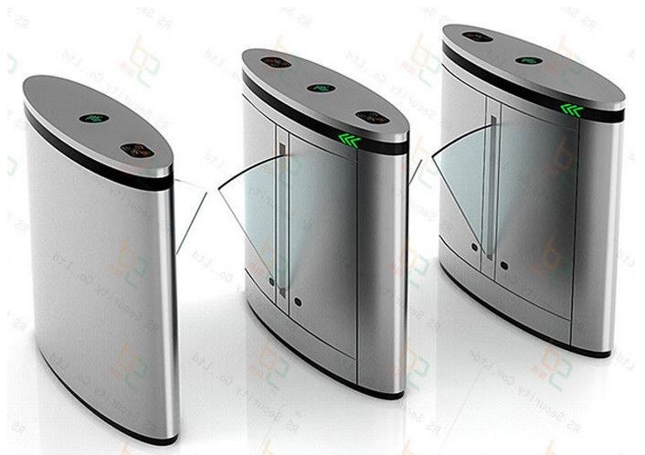 Glass Gates Access Control Turnstile BY HIPHEN SOLUTIONS