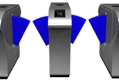 Automatic-Retractable-Barrier-Gate-Turnstile-Mifare-Flap-Barrier-Gate-Turnstiles-1