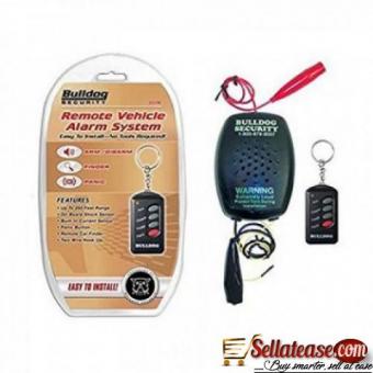 Car Alarm and Keyless Entry Security System with Two 4-Button Transmitters by hiphen