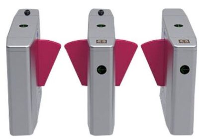 Bidirection-IR-Sensor-Flap-Barriers-Motor-Mechanism-Electric-Circuit