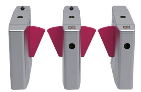 Bidirection IR Sensor Flap Barriers Motor Mechanism BY HIPHEN SOLUTIONS