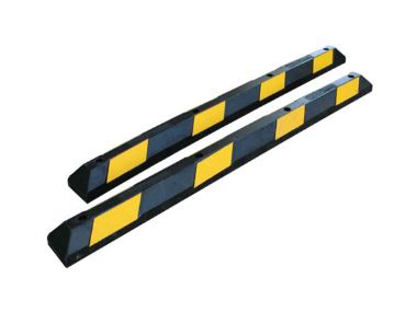 Black And Yellow Wheel Stopper BY HIPHEN SOLUTIONS