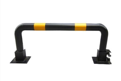 Black And Yellow Security Wheel Lock BY HIPHEN SOLUTIONS