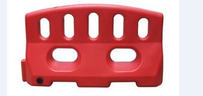 Blowing-molding-small-road-barrier