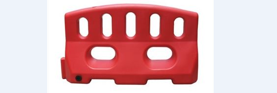 Blowing Molding Water Filled Traffic Barrier by Hiphen solution