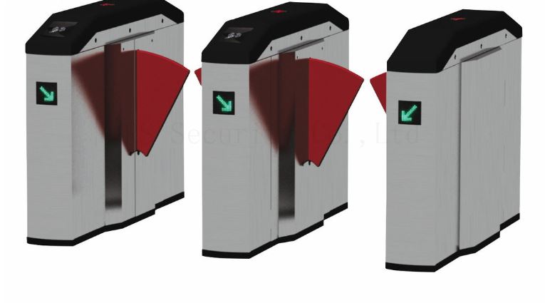 Bridge Type Speed Turnstile Entry Systems BY HIPHEN SOLUTIONS