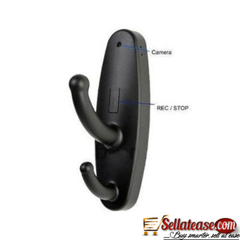 Clothes Hook HD Spy camera BY HIPHEN SOLUTIONS