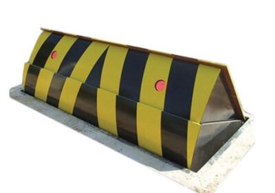 Durable-High-Security-Portable-Hydraulic-Road-Blocker-By-Remote-Control