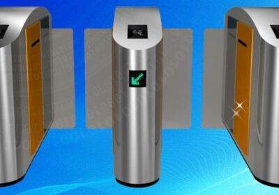 Finger-Printer-Speed-Gates-Entrance-Turnstiles-Access-Control-System
