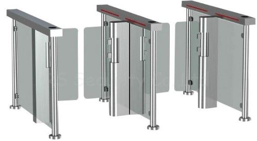 RFID Swing Barriers Gate BY HIPHEN SOLUTIONS