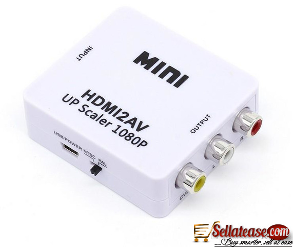 HD VIDEO CONVERTER-HDMI TO AV BY HIPHEN SOLUTIONS