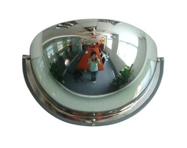 Half 180 View Indoor Convex Mirror BY HIPHEN SOLUTIONS