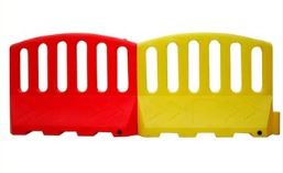 High-Fence-Colord-Warning-Parking-Barrier